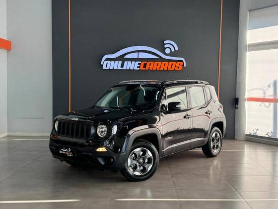 JEEP RENEGADE 1.8 16V FLEX 4P AUTOMÁTICO JEEP RENEGADE 1.8 16V FLEX 4P AUTOMÁTICO